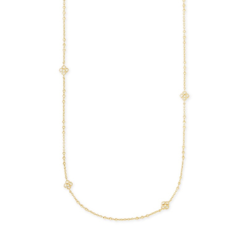 Kendra Scott Rue Long Strand Necklace NWT